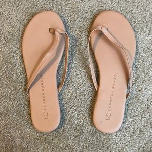 NWOT Lauren Conrad Flip Flops 6